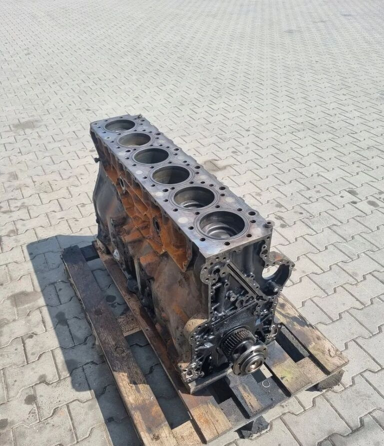 مجموعة الأسطوانة - شاحنة Volvo SŁUPEK TŁOKI WAŁ KORBOWY FH 12 D12 RENAULT MAGNUM DXI 12 1001968   Volvo: صورة 7