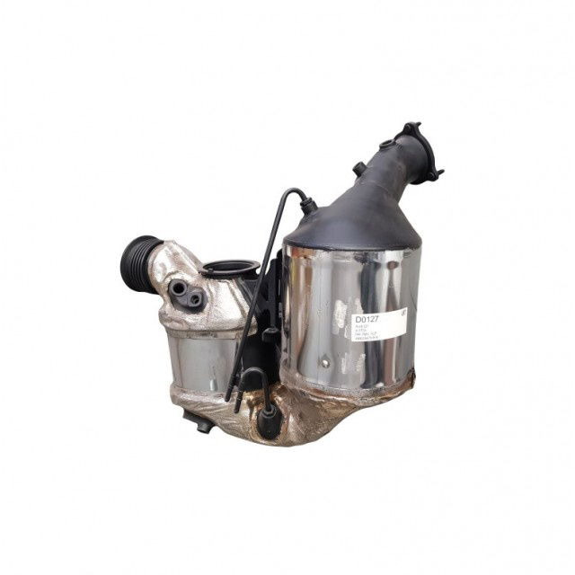 Audi Roetfilter Audi / Porsche A8/S8, Q5 / Q7 Macan, Cayenne 3.0 TDI Motorcode C - علبة العادم/ نظام العادم - سيارة: صورة 2 Audi Roetfilter Audi / Porsche A8/S8, Q5 / Q7 Macan, Cayenne 3.0 TDI Motorcode C - علبة العادم/ نظام العادم - سيارة: صورة 2