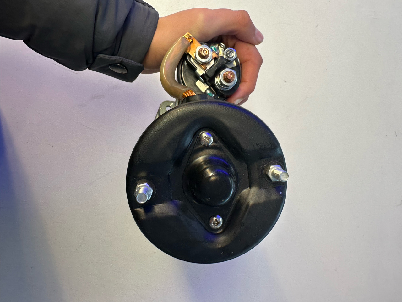 Woda Citroen, Peogeot - بادئ التشغيل - شاحنة توصيل مغلقة: صورة 2 Woda Citroen, Peogeot - بادئ التشغيل - شاحنة توصيل مغلقة: صورة 2