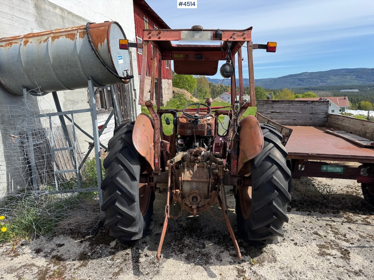 1968 Massey Ferguson 133 - جرار: صورة 5 1968 Massey Ferguson 133 - جرار: صورة 5