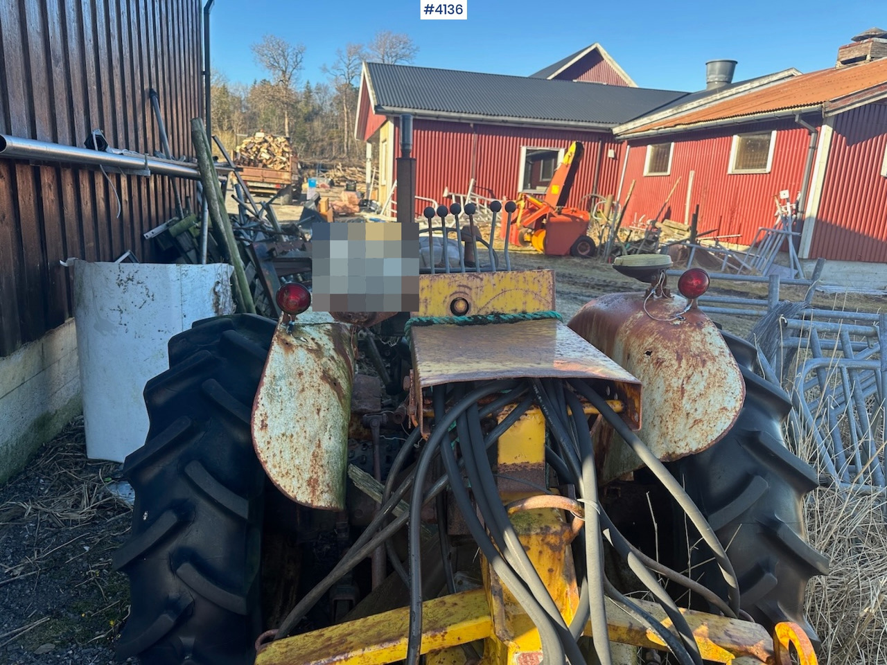 1971 FORD SUPER-DEXTA w/ Hymas 21 excavator and 2 buckets. - جرار: صورة 5 1971 FORD SUPER-DEXTA w/ Hymas 21 excavator and 2 buckets. - جرار: صورة 5