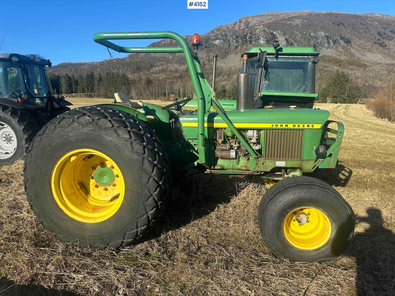 1971 John Deere 1020 tractor w/ 1630 engine. - جرار: صورة 3 1971 John Deere 1020 tractor w/ 1630 engine. - جرار: صورة 3