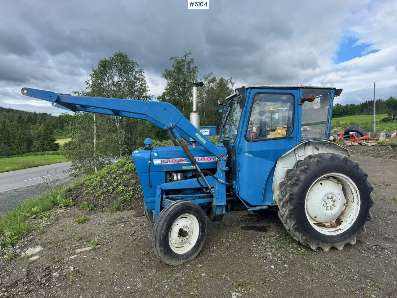 1972 Ford 3000 4x2 w/ Front loader - جرار: صورة 5 1972 Ford 3000 4x2 w/ Front loader - جرار: صورة 5