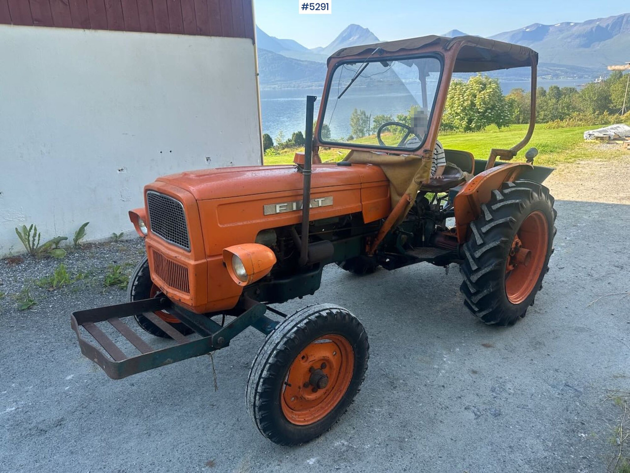 1973 Fiat 215 L tractor. SEE VIDEO. - جرار: صورة 4 1973 Fiat 215 L tractor. SEE VIDEO. - جرار: صورة 4