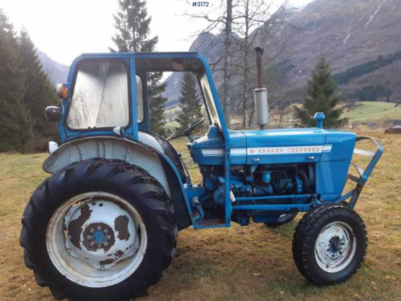 1973 Ford 3000 - جرار: صورة 1 1973 Ford 3000 - جرار: صورة 1