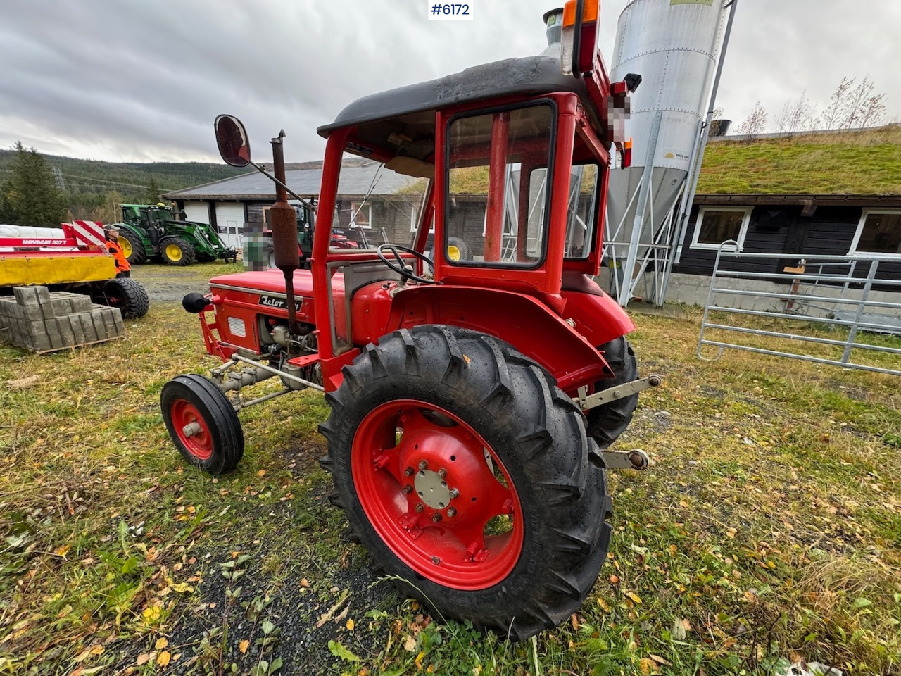 1973 Zetor 3511 w/ lien loader. WATCH THE VIDEO! - جرار: صورة 5 1973 Zetor 3511 w/ lien loader. WATCH THE VIDEO! - جرار: صورة 5