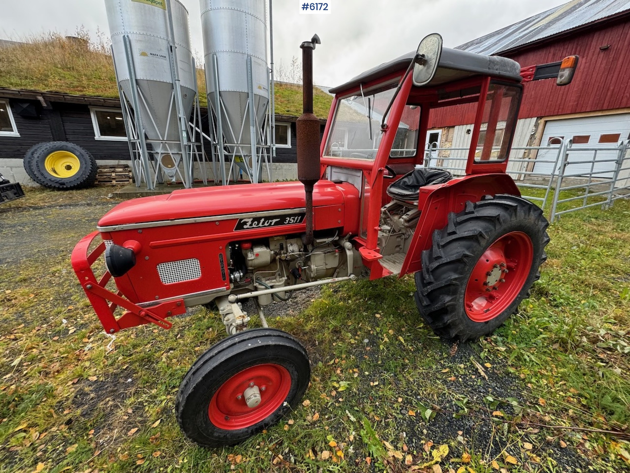 1973 Zetor 3511 w/ lien loader. WATCH THE VIDEO! - جرار: صورة 4 1973 Zetor 3511 w/ lien loader. WATCH THE VIDEO! - جرار: صورة 4