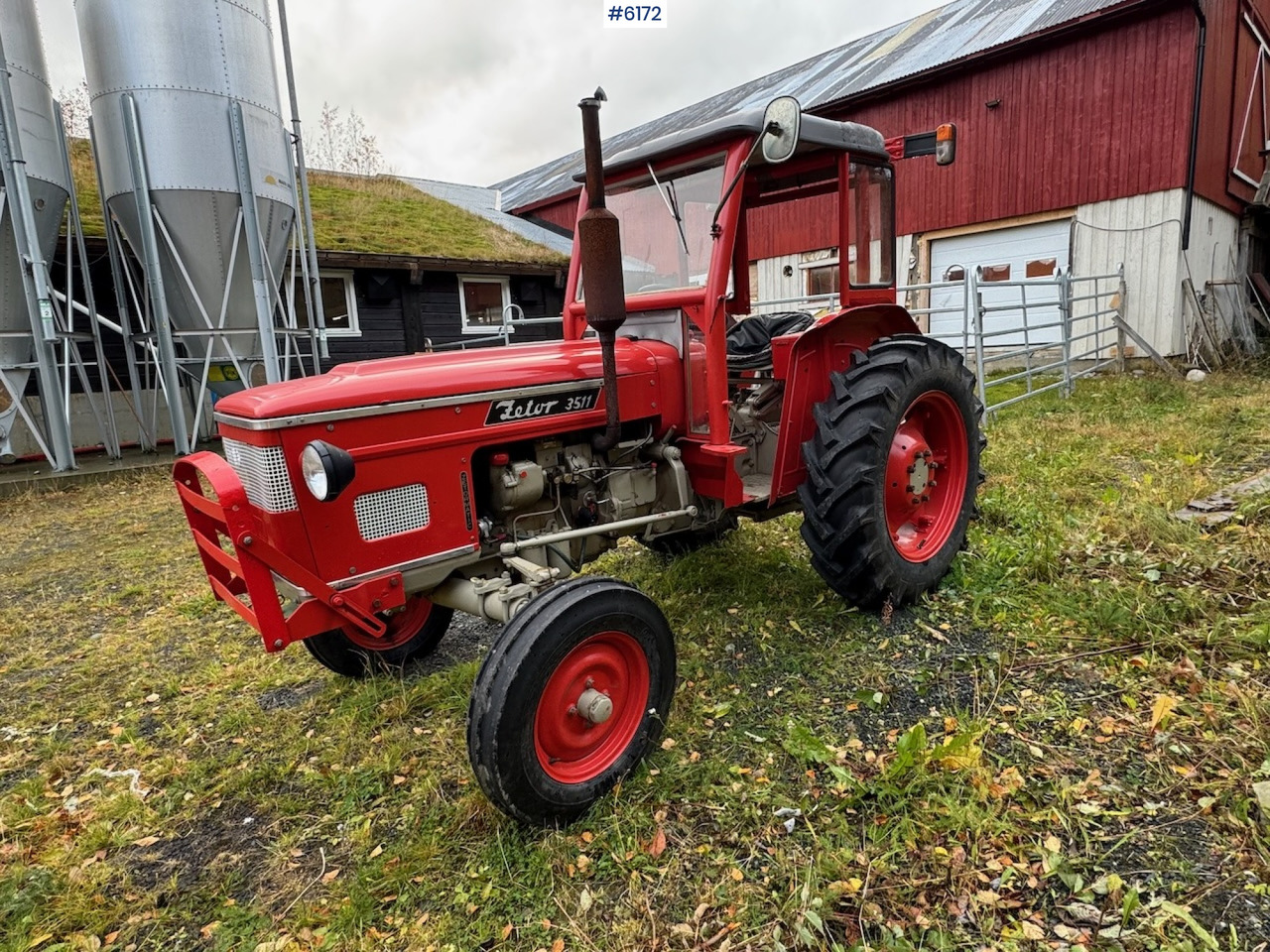 1973 Zetor 3511 w/ lien loader. WATCH THE VIDEO! - جرار: صورة 3 1973 Zetor 3511 w/ lien loader. WATCH THE VIDEO! - جرار: صورة 3