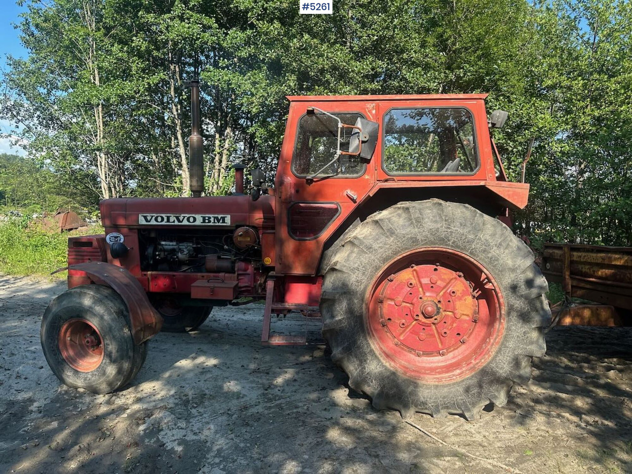 1974 Volvo BM 800 4x2 tractor. SEE VIDEO. - جرار: صورة 4 1974 Volvo BM 800 4x2 tractor. SEE VIDEO. - جرار: صورة 4