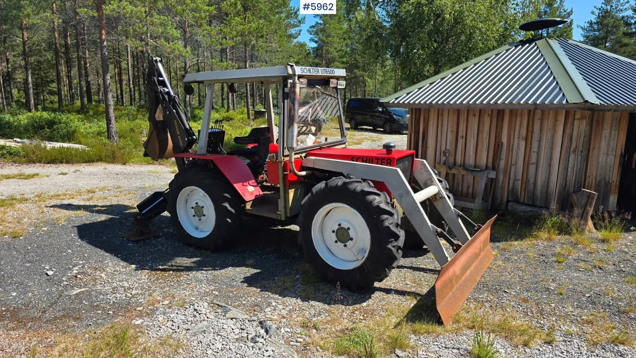 1975 Schilter UT6500 w/ Front loader, - جرار: صورة 4 1975 Schilter UT6500 w/ Front loader, - جرار: صورة 4