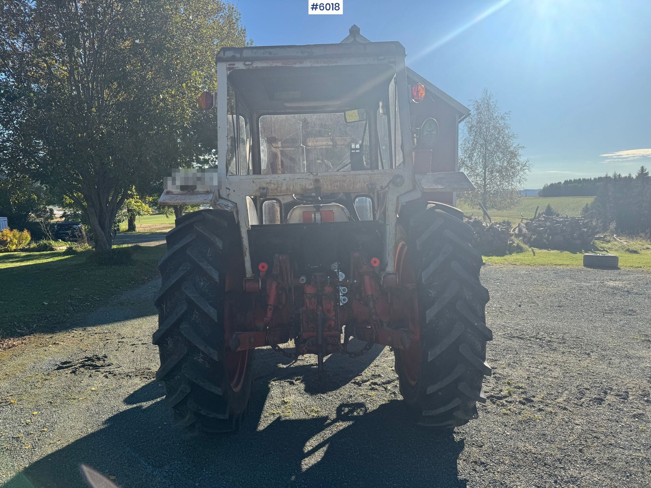 1976 David Brown 995 w/ 2 double outlets. WATCH VIDEO! - جرار: صورة 4 1976 David Brown 995 w/ 2 double outlets. WATCH VIDEO! - جرار: صورة 4