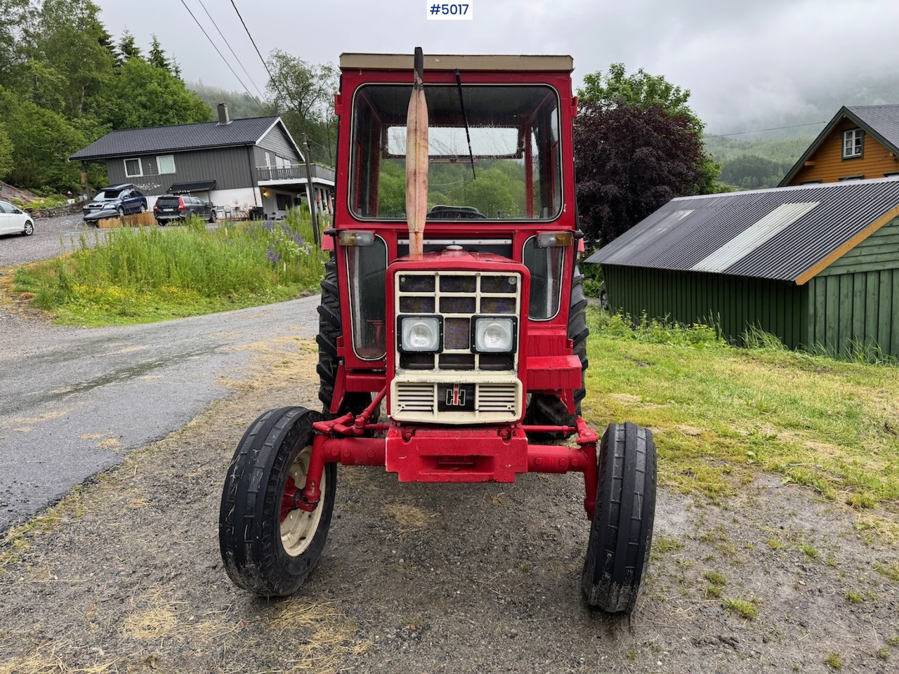 1976 International 633-2. - جرار: صورة 5 1976 International 633-2. - جرار: صورة 5