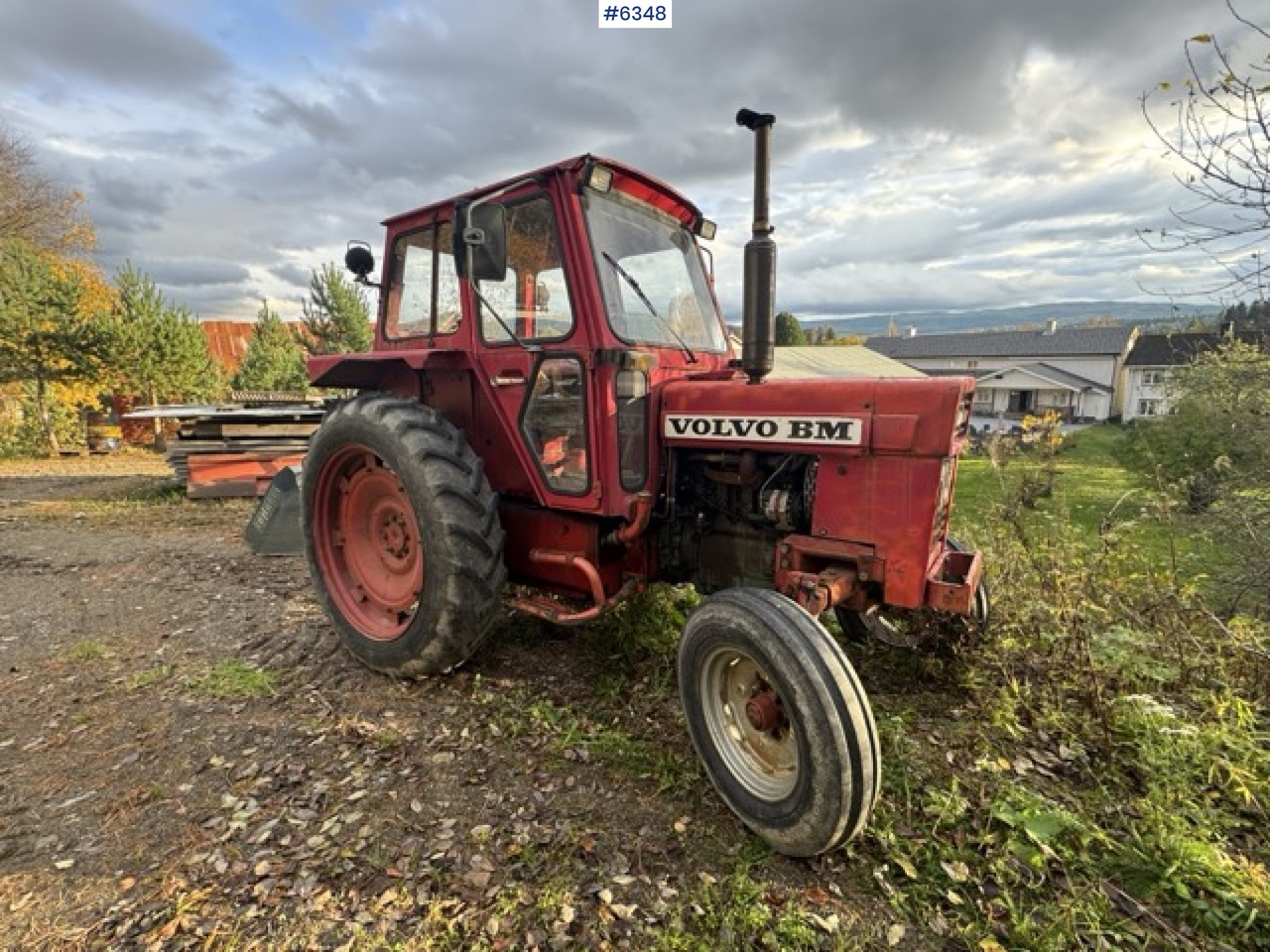 1976 Volvo BM 500 tractor. WATCH VIDEO! - جرار: صورة 5 1976 Volvo BM 500 tractor. WATCH VIDEO! - جرار: صورة 5