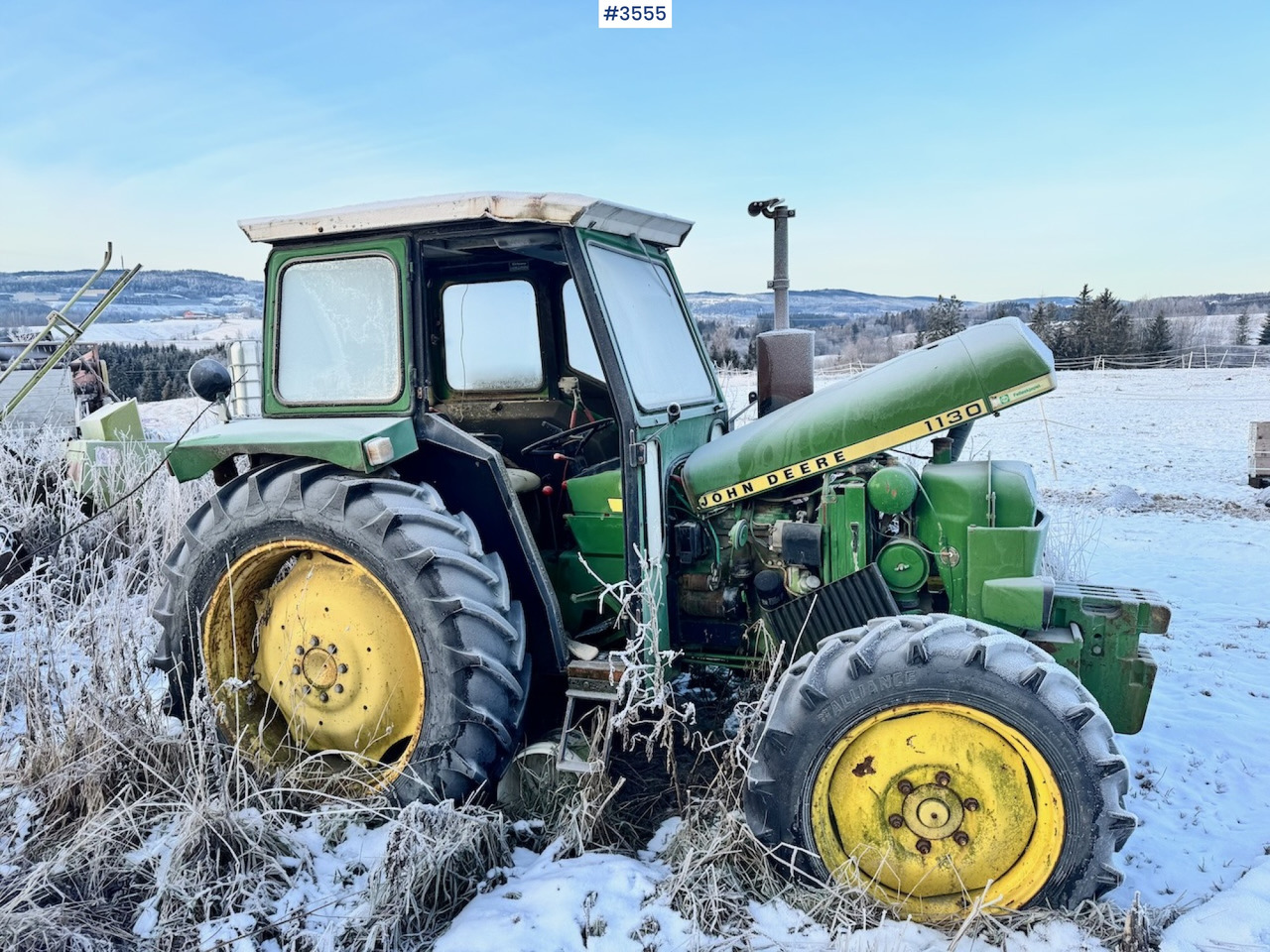 1977 John Deere 1130 4x4. Repair Project. - جرار: صورة 2 1977 John Deere 1130 4x4. Repair Project. - جرار: صورة 2