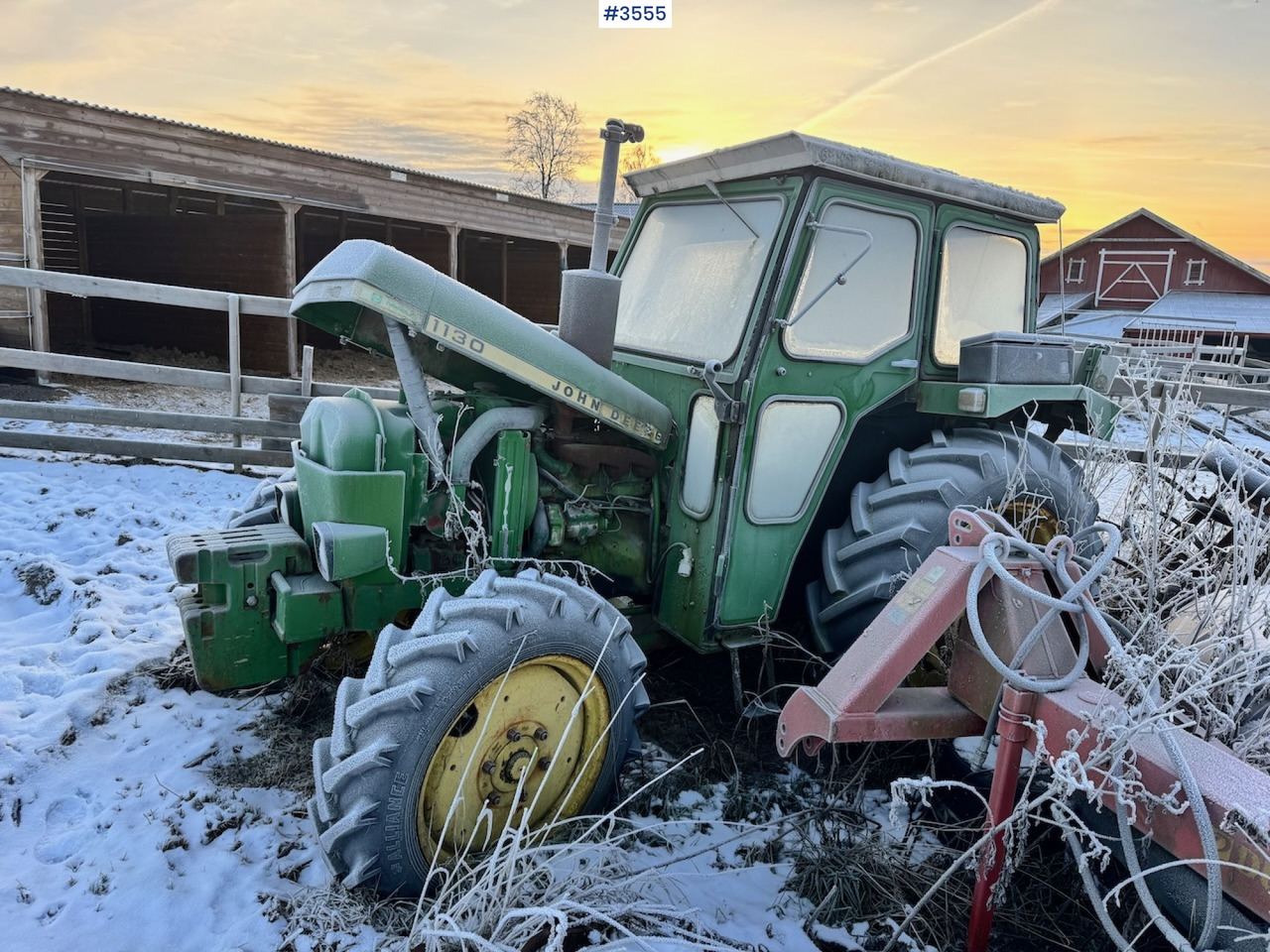1977 John Deere 1130 4x4. Repair Project. - جرار: صورة 5 1977 John Deere 1130 4x4. Repair Project. - جرار: صورة 5