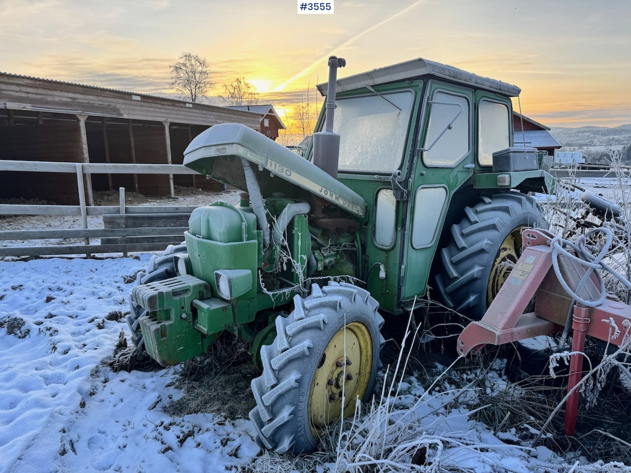 1977 John Deere 1130 4x4. Repair Project. - جرار: صورة 4 1977 John Deere 1130 4x4. Repair Project. - جرار: صورة 4