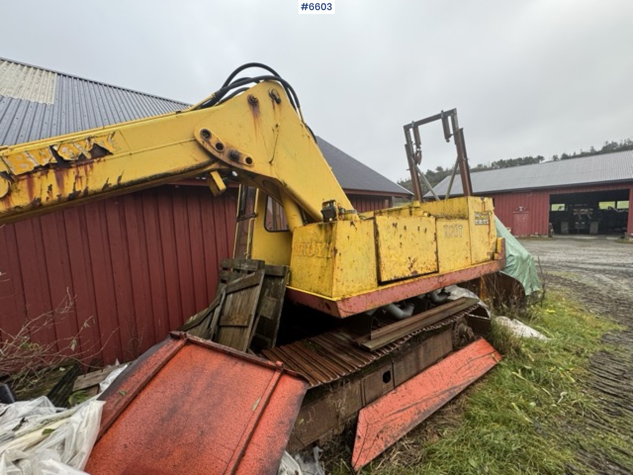 1978 Brøyt X20T - حفّار: صورة 3 1978 Brøyt X20T - حفّار: صورة 3