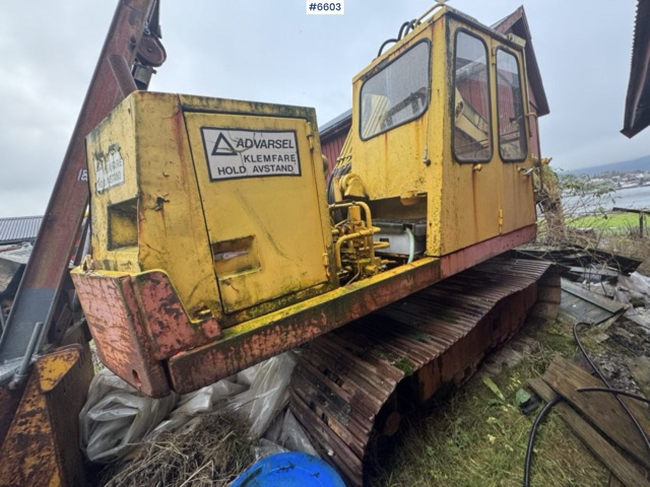 1978 Brøyt X20T - حفّار: صورة 4 1978 Brøyt X20T - حفّار: صورة 4