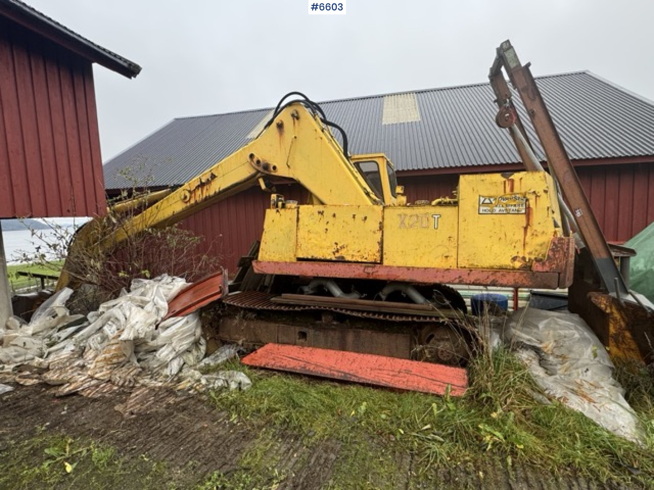 1978 Brøyt X20T - حفّار: صورة 2 1978 Brøyt X20T - حفّار: صورة 2