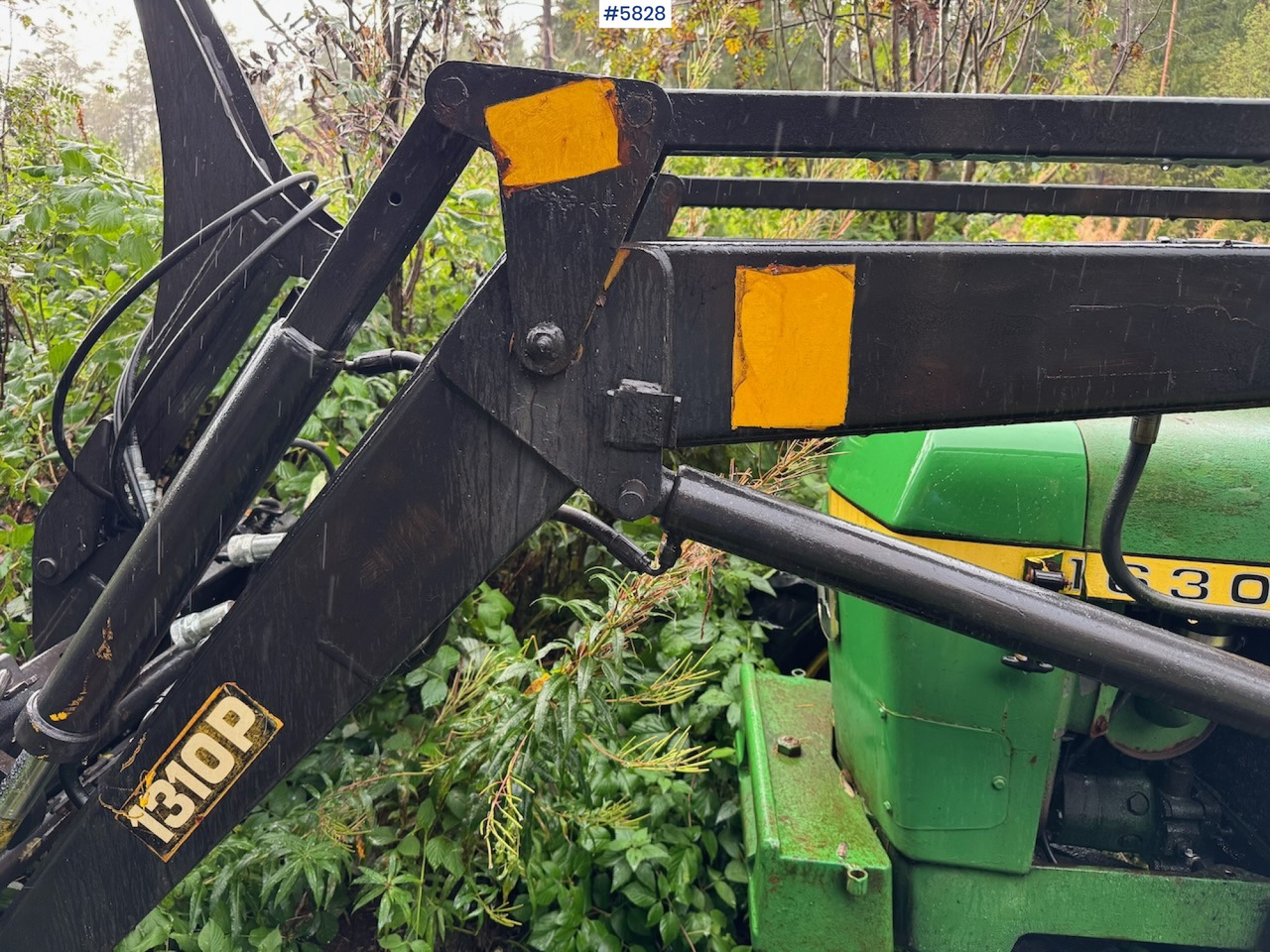 1978 John Deere 1630 w/ front loader. - جرار: صورة 3 1978 John Deere 1630 w/ front loader. - جرار: صورة 3