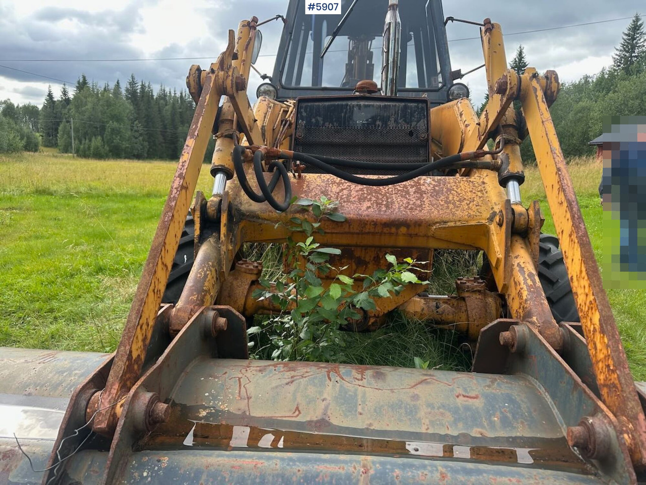 1979 CASE 580 backhoe. REP.OBJECT. WATCH VIDEO. - جرار: صورة 4 1979 CASE 580 backhoe. REP.OBJECT. WATCH VIDEO. - جرار: صورة 4