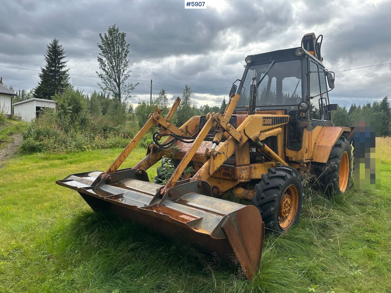 1979 CASE 580 backhoe. REP.OBJECT. WATCH VIDEO. - جرار: صورة 5 1979 CASE 580 backhoe. REP.OBJECT. WATCH VIDEO. - جرار: صورة 5