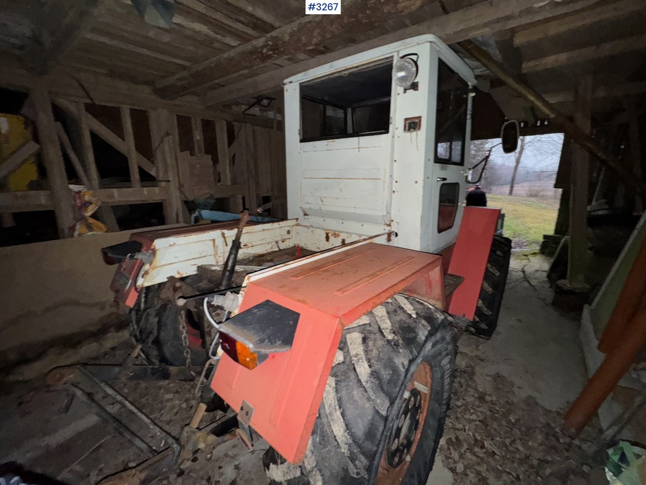 1979 Mercedes-Benz MB Trac 800 - جرار: صورة 5 1979 Mercedes-Benz MB Trac 800 - جرار: صورة 5