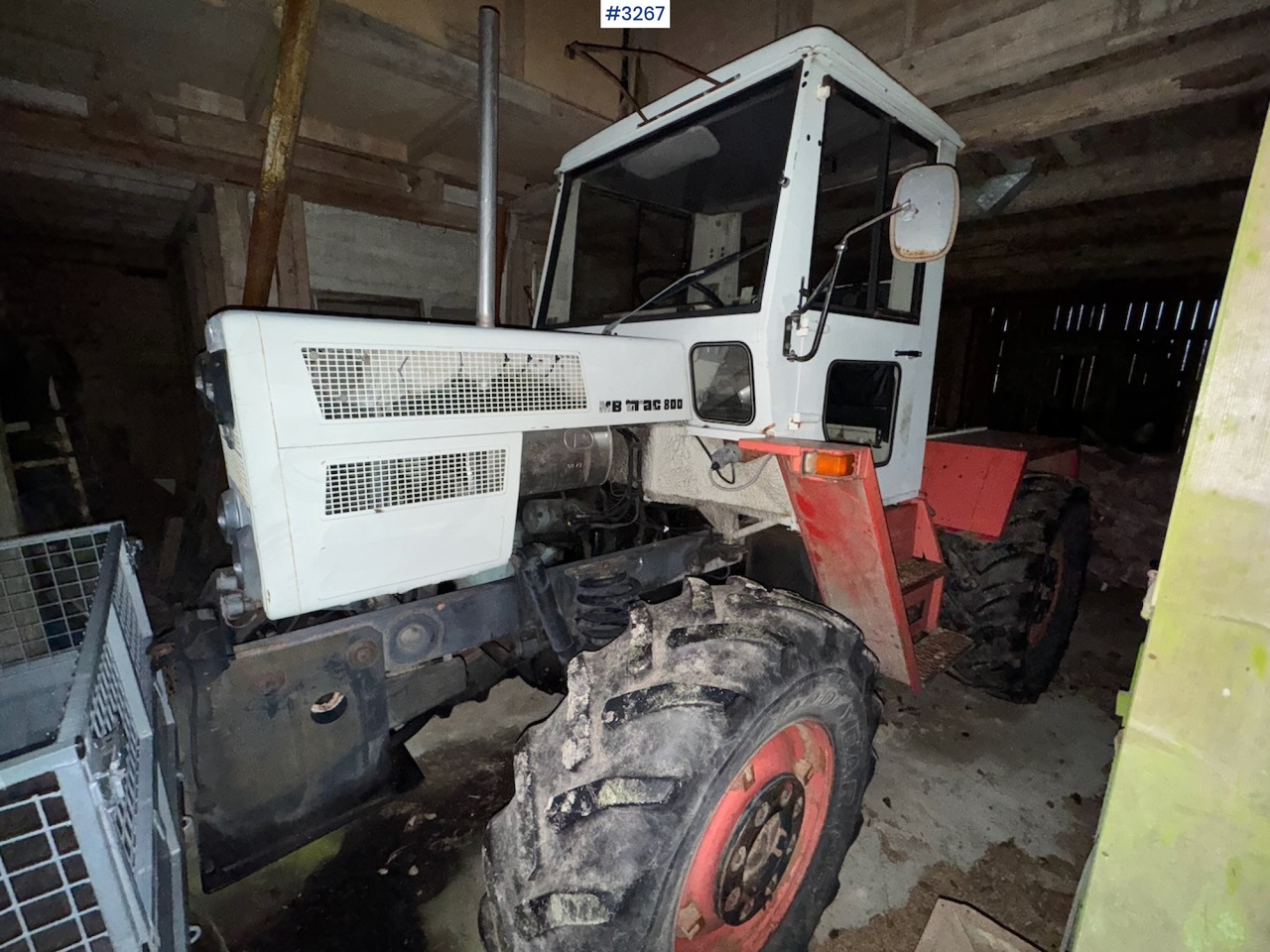 1979 Mercedes-Benz MB Trac 800 - جرار: صورة 2 1979 Mercedes-Benz MB Trac 800 - جرار: صورة 2