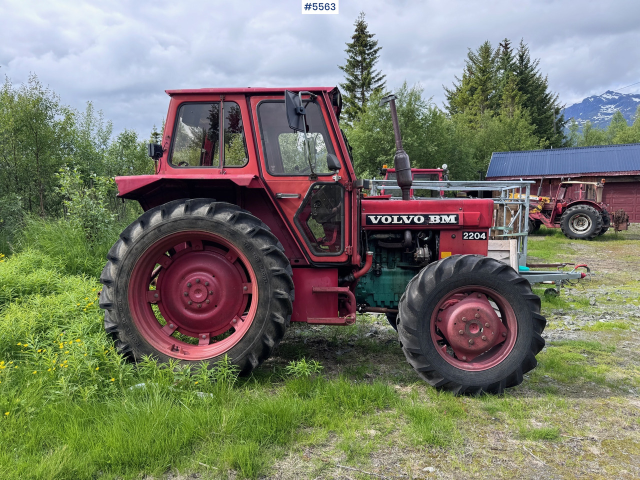 1980 Volvo BM 2204 - جرار: صورة 3 1980 Volvo BM 2204 - جرار: صورة 3