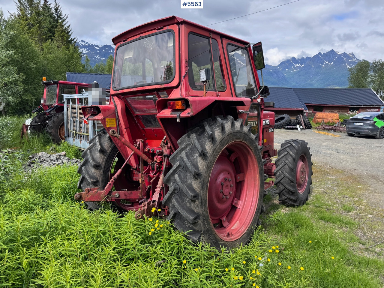 1980 Volvo BM 2204 - جرار: صورة 4 1980 Volvo BM 2204 - جرار: صورة 4