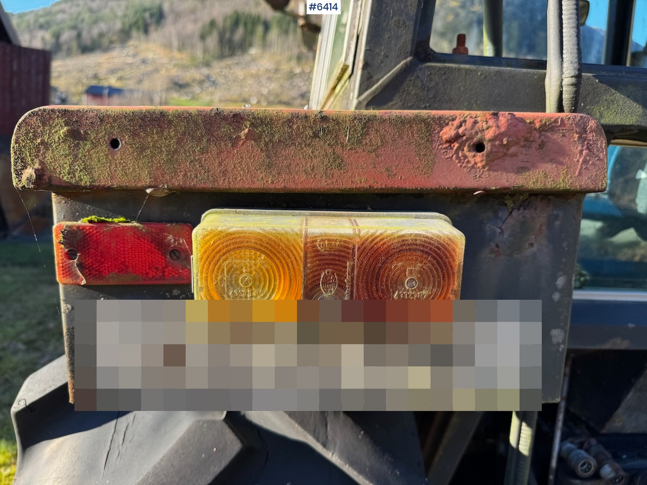 1982 Fiat 640 DT - جرار: صورة 5 1982 Fiat 640 DT - جرار: صورة 5