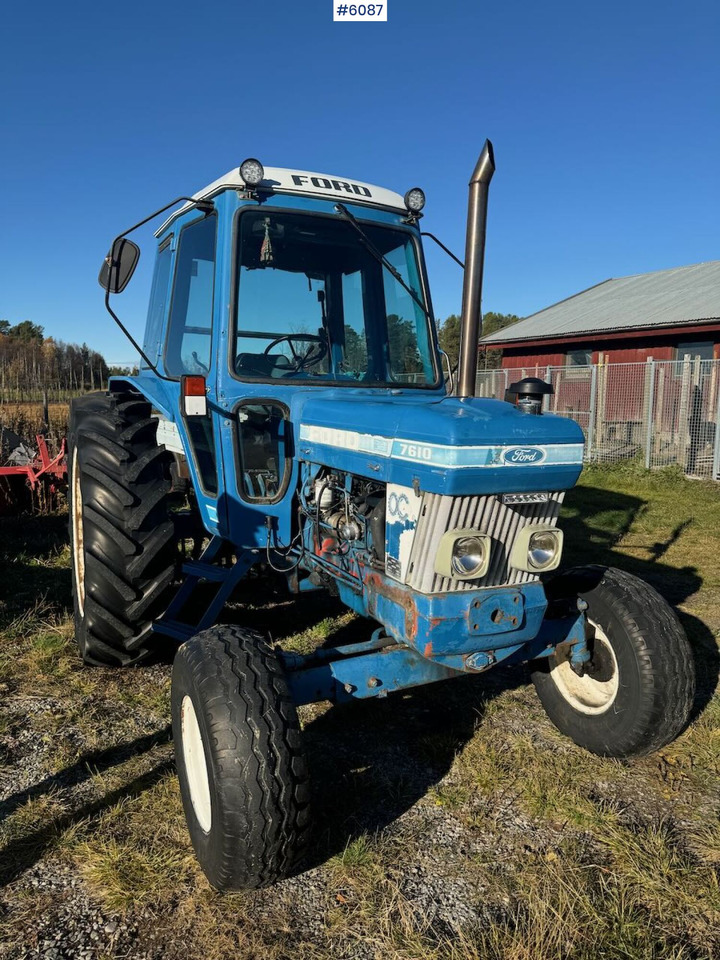 1982 Ford 7610 4X4 - جرار: صورة 5 1982 Ford 7610 4X4 - جرار: صورة 5