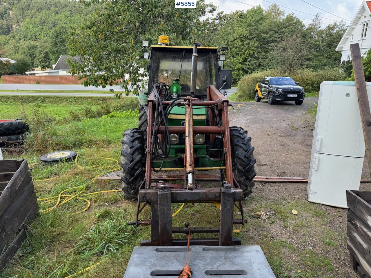تأجير  1982 John Deere 1140 with front loader and a parts tractor 1982 John Deere 1140 with front loader and a parts tractor: صورة 8