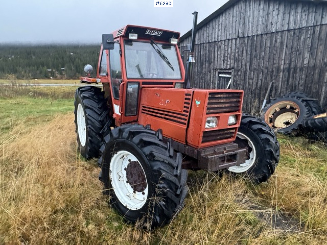 1983 Fiat 980DT 4x4. Repair Object - جرار: صورة 4 1983 Fiat 980DT 4x4. Repair Object - جرار: صورة 4