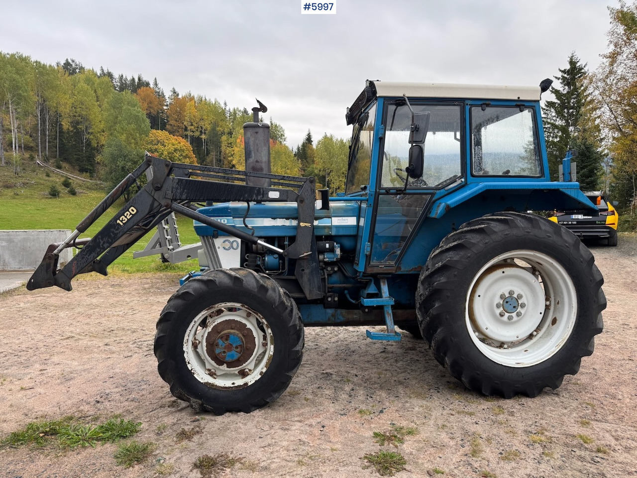 1983 Ford 5610 with Front Loader - جرار: صورة 4 1983 Ford 5610 with Front Loader - جرار: صورة 4