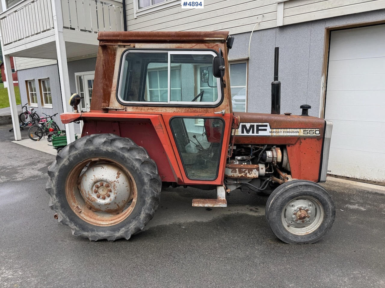 1983 Massey Ferguson 550 - جرار: صورة 2 1983 Massey Ferguson 550 - جرار: صورة 2