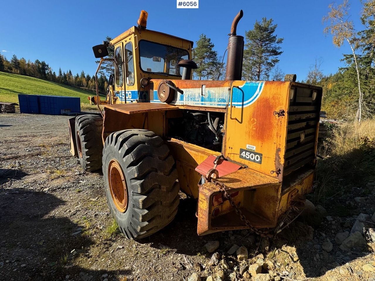 1983 Volvo BM 4500 repair object - اللودر بعجل: صورة 5 1983 Volvo BM 4500 repair object - اللودر بعجل: صورة 5