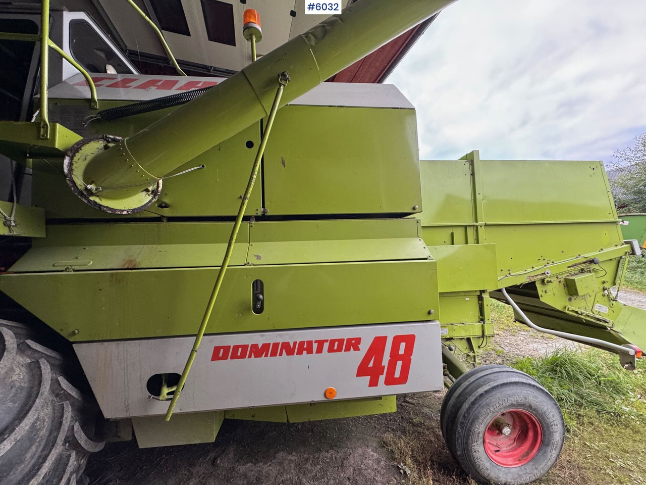 1984 Claas Dominator 48. 1704 hours! - حصادة: صورة 5 1984 Claas Dominator 48. 1704 hours! - حصادة: صورة 5