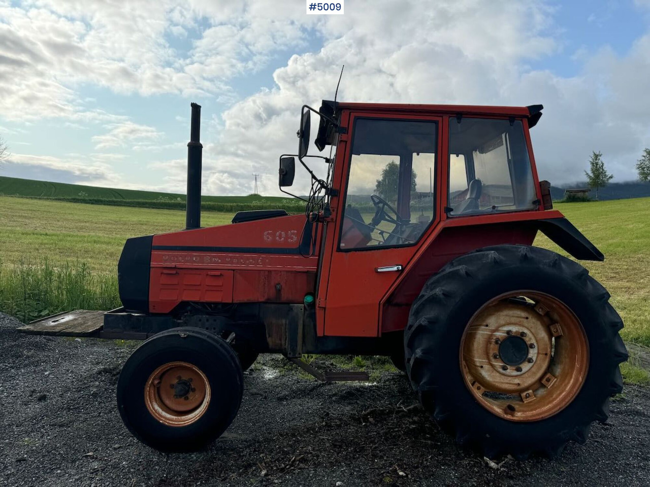 1984 Volvo BM Valmet 605 Turbo 4x2 - جرار: صورة 3 1984 Volvo BM Valmet 605 Turbo 4x2 - جرار: صورة 3