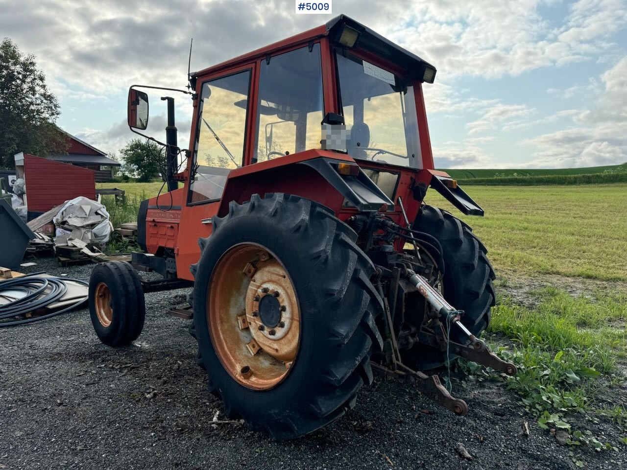 1984 Volvo BM Valmet 605 Turbo 4x2 - جرار: صورة 4 1984 Volvo BM Valmet 605 Turbo 4x2 - جرار: صورة 4