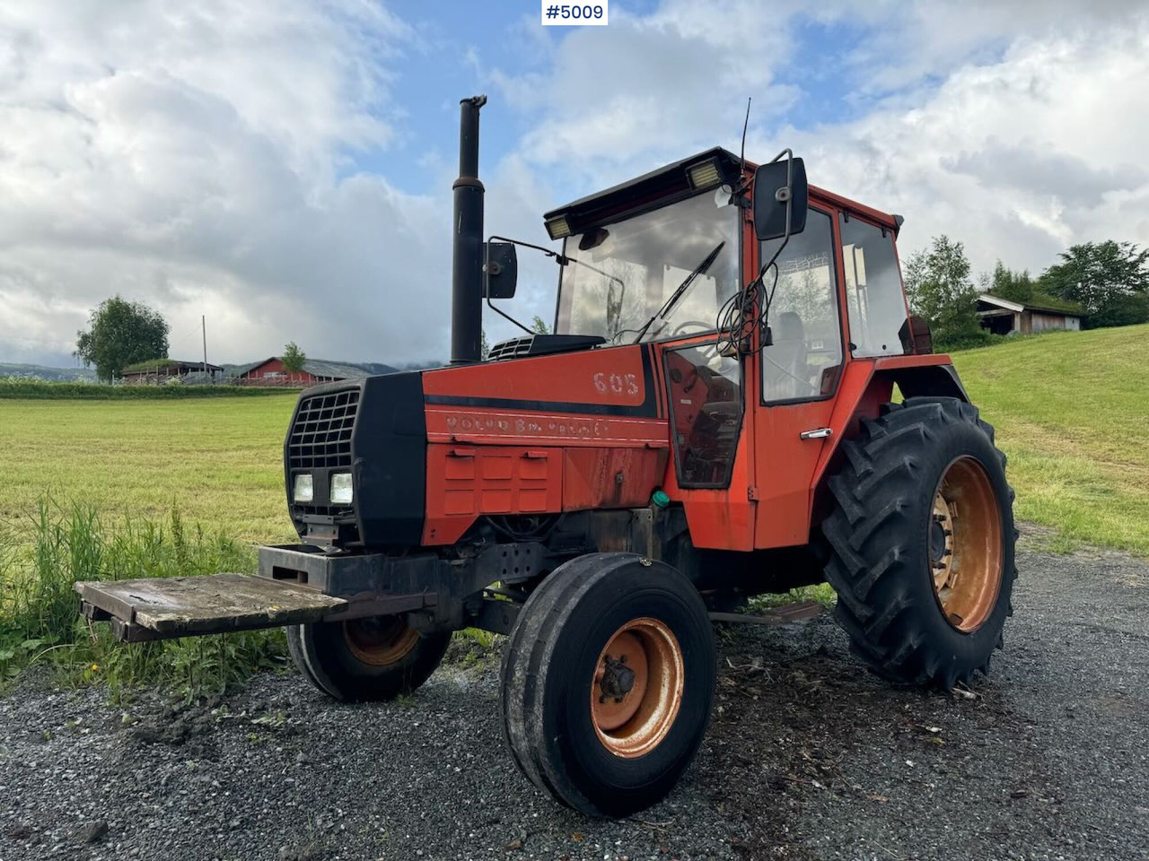 1984 Volvo BM Valmet 605 Turbo 4x2 - جرار: صورة 1 1984 Volvo BM Valmet 605 Turbo 4x2 - جرار: صورة 1
