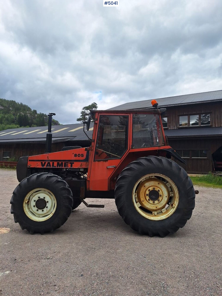 1984 Volvo BM Valmet 805 Turbo - جرار: صورة 4 1984 Volvo BM Valmet 805 Turbo - جرار: صورة 4