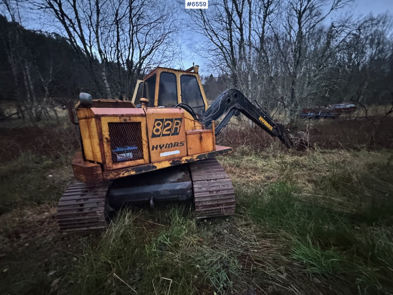 1985 Hymas 82R excavator w/ toothed bucket and narrow bucket! - حفّار: صورة 5 1985 Hymas 82R excavator w/ toothed bucket and narrow bucket! - حفّار: صورة 5