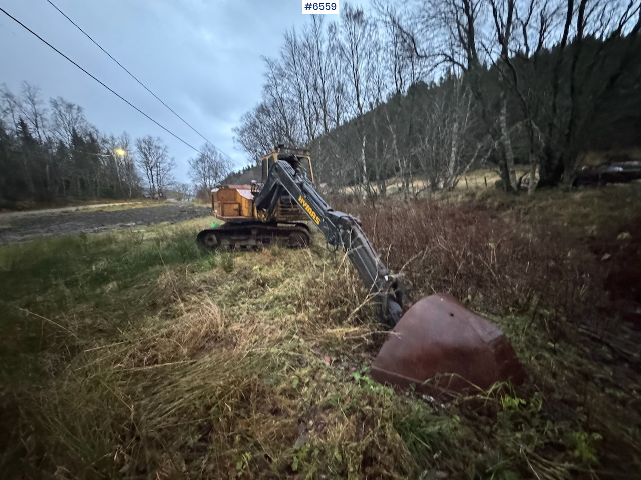 1985 Hymas 82R excavator w/ toothed bucket and narrow bucket! - حفّار: صورة 3 1985 Hymas 82R excavator w/ toothed bucket and narrow bucket! - حفّار: صورة 3