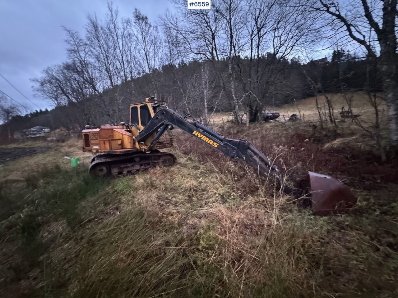 1985 Hymas 82R excavator w/ toothed bucket and narrow bucket! - حفّار: صورة 2 1985 Hymas 82R excavator w/ toothed bucket and narrow bucket! - حفّار: صورة 2