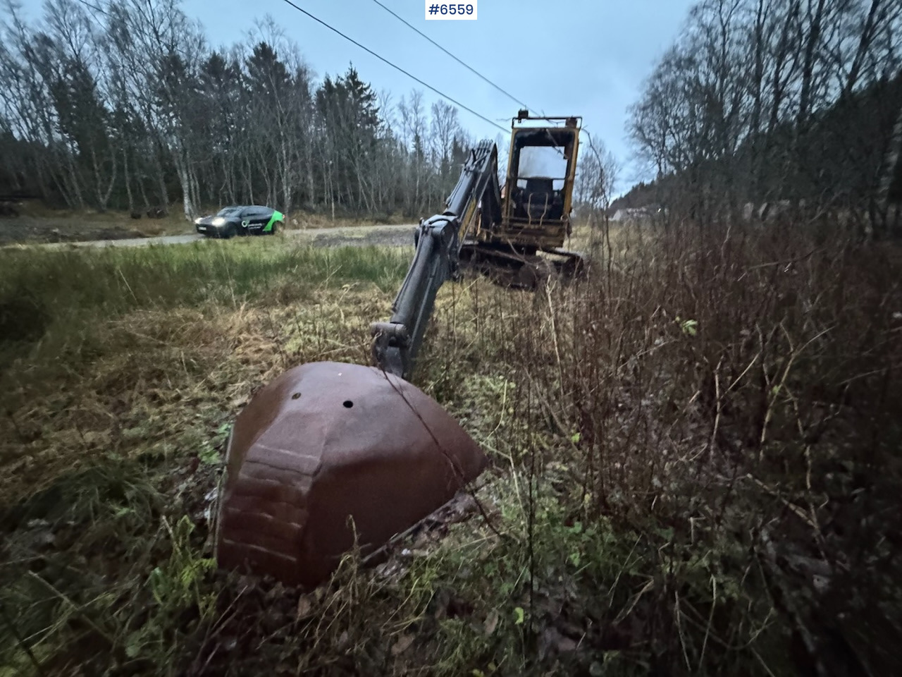 1985 Hymas 82R excavator w/ toothed bucket and narrow bucket! - حفّار: صورة 4 1985 Hymas 82R excavator w/ toothed bucket and narrow bucket! - حفّار: صورة 4