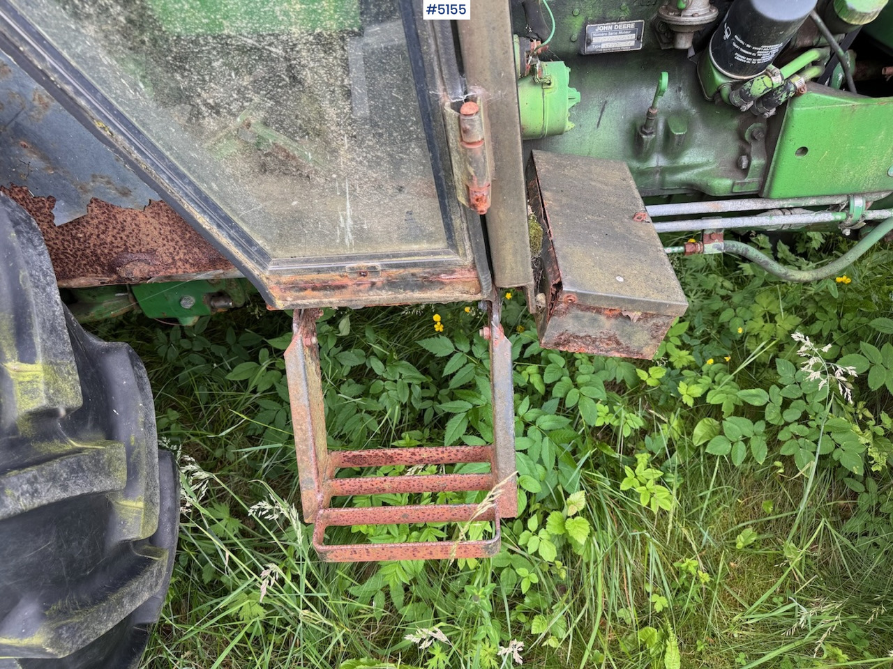 تأجير  1985 John Deere 2040 Synchron 1985 John Deere 2040 Synchron: صورة 6