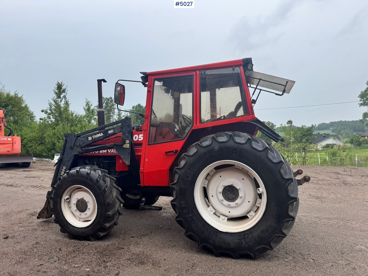 1985 Volvo Valmet 805 Turbo 4x4 w/ Front loader - جرار: صورة 3 1985 Volvo Valmet 805 Turbo 4x4 w/ Front loader - جرار: صورة 3