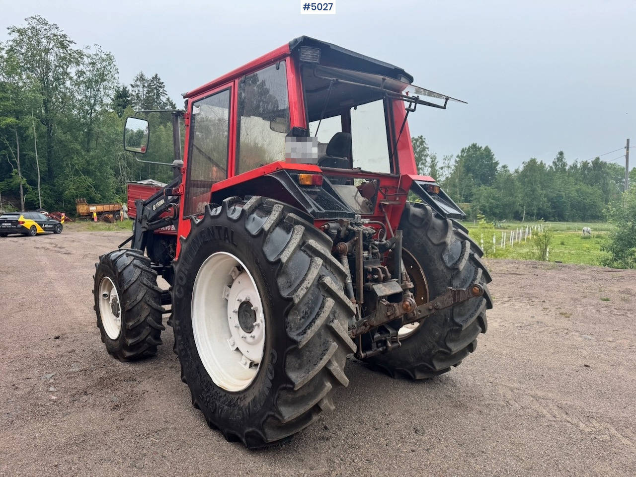1985 Volvo Valmet 805 Turbo 4x4 w/ Front loader - جرار: صورة 4 1985 Volvo Valmet 805 Turbo 4x4 w/ Front loader - جرار: صورة 4