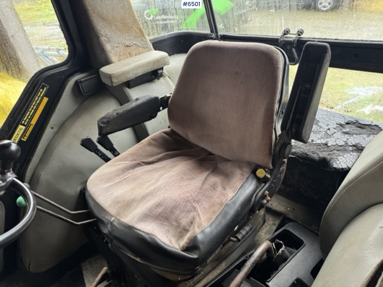 تأجير  1987 Case IH 885XL tractor with Trima front loader 1987 Case IH 885XL tractor with Trima front loader: صورة 19